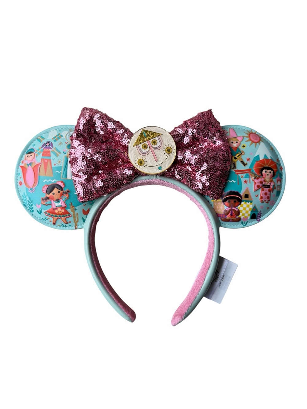 Disney It's a Small World Minnie ears